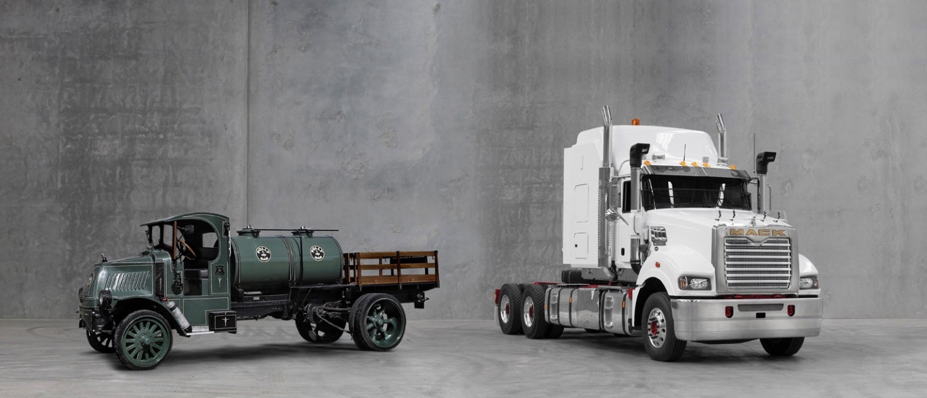 Mack History | Mack Trucks Australia