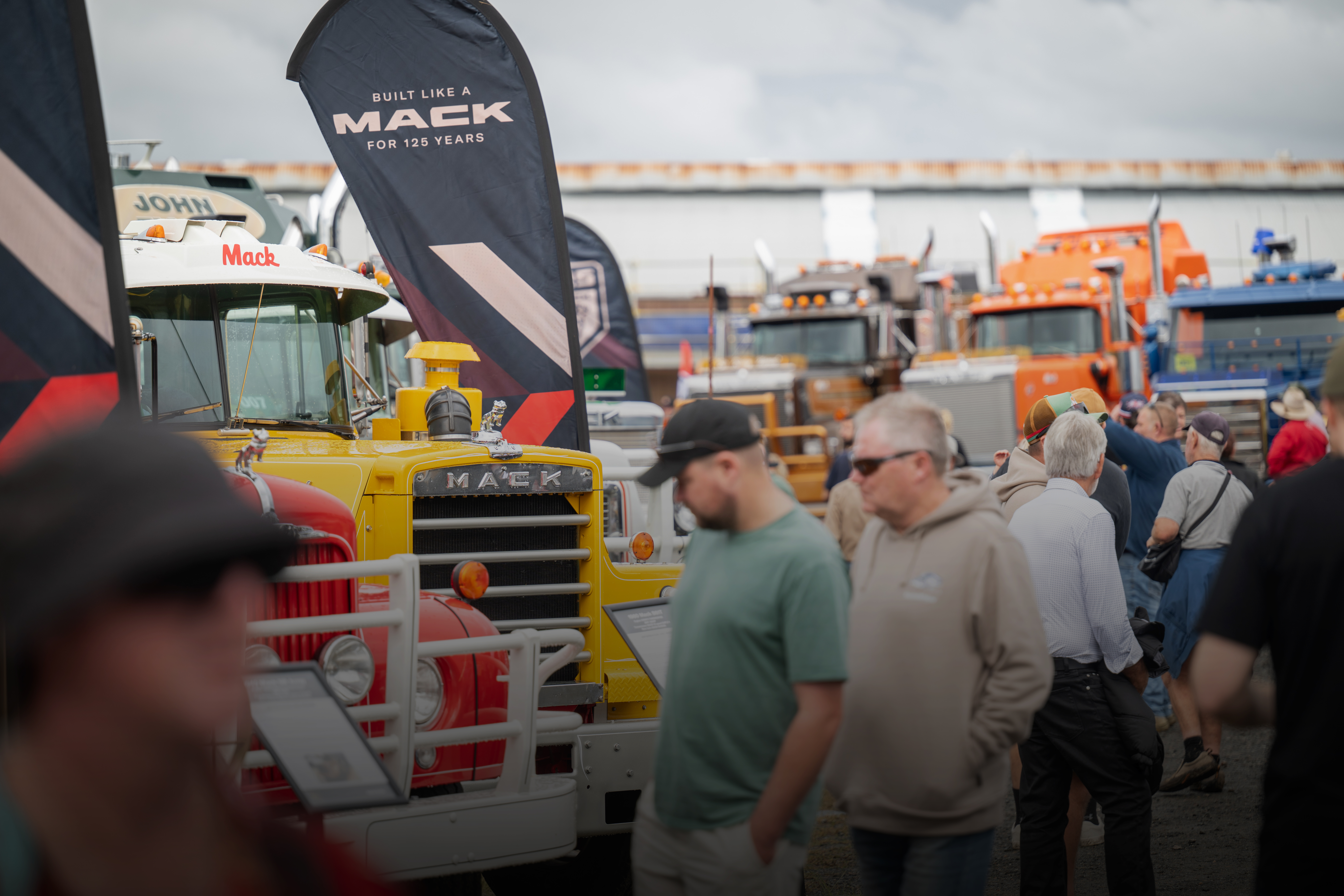 JOHNATHAN THURSTON SPEARHEADS DRIZABONE & MACK TRUCKS' ROAD TRIP