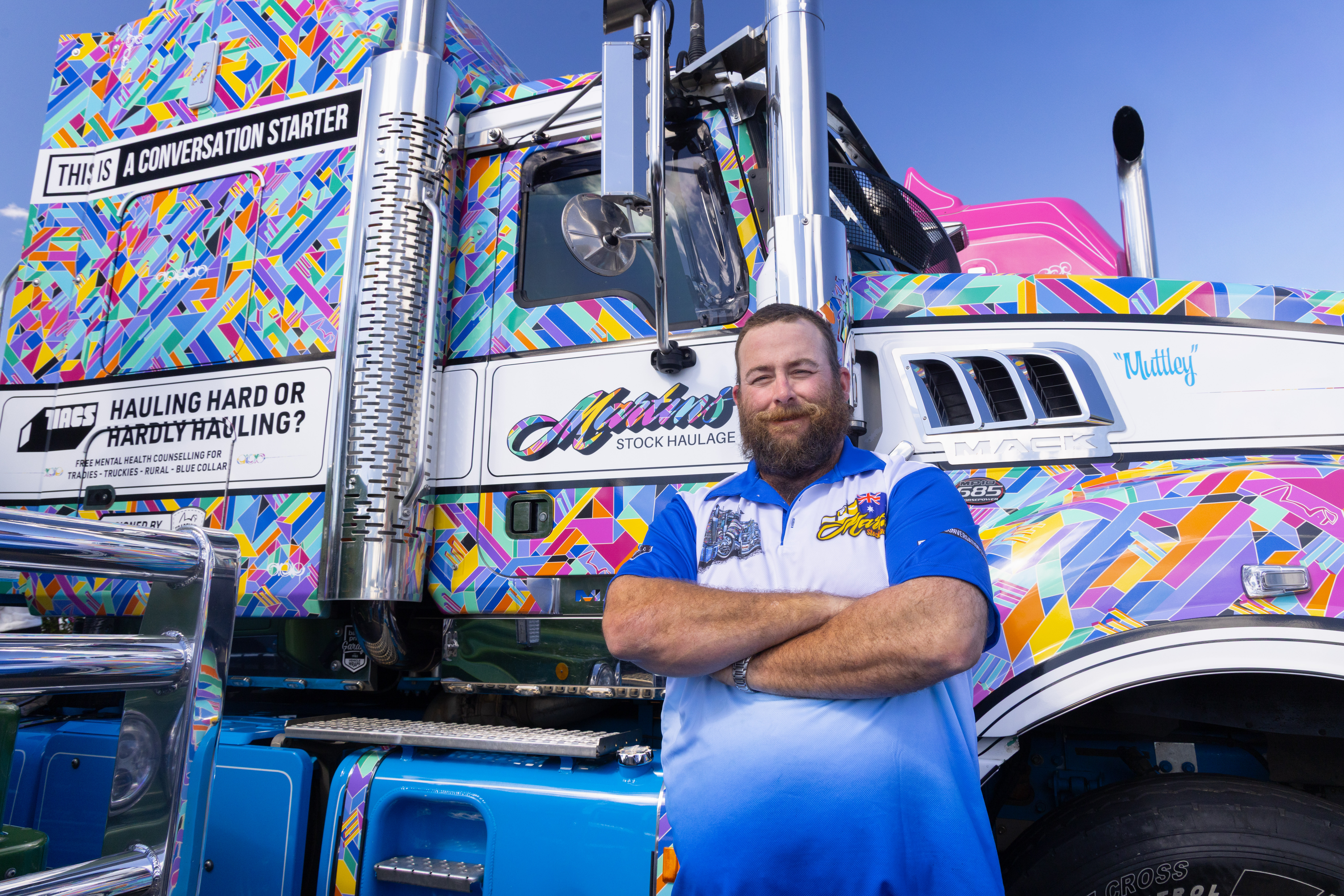 JOHNATHAN THURSTON SPEARHEADS DRIZABONE & MACK TRUCKS' ROAD TRIP